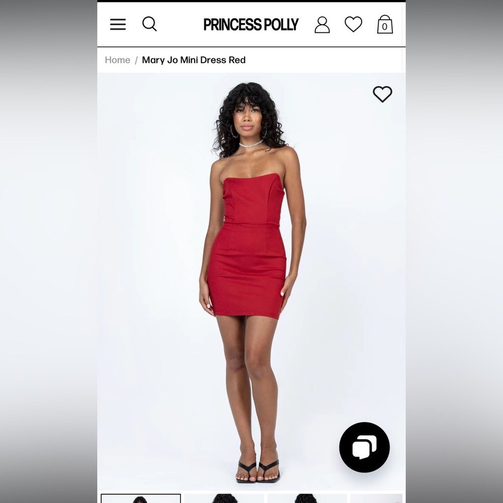 Princess Polly - Mary Jo Mini Dress